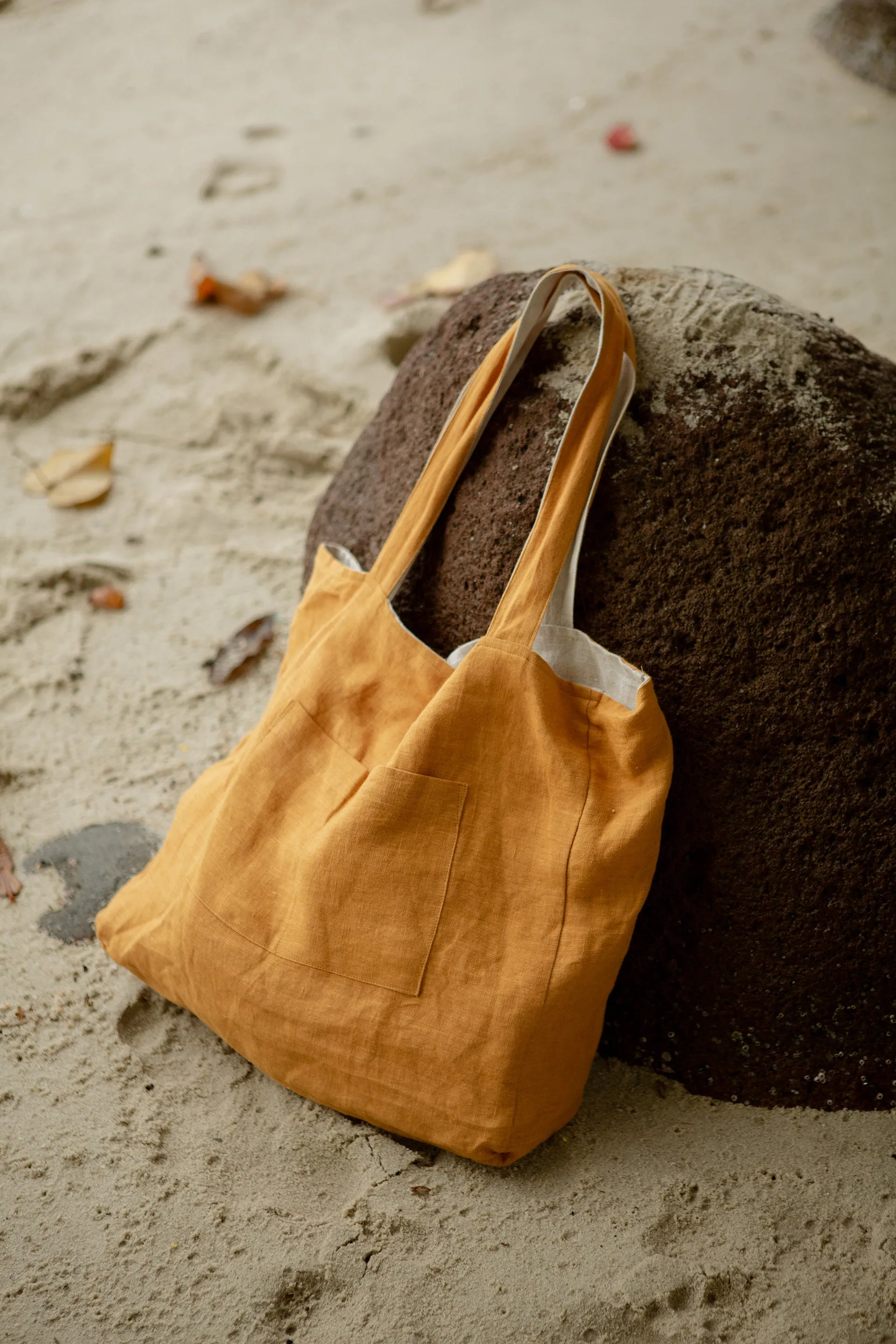 Reversible Box Tote