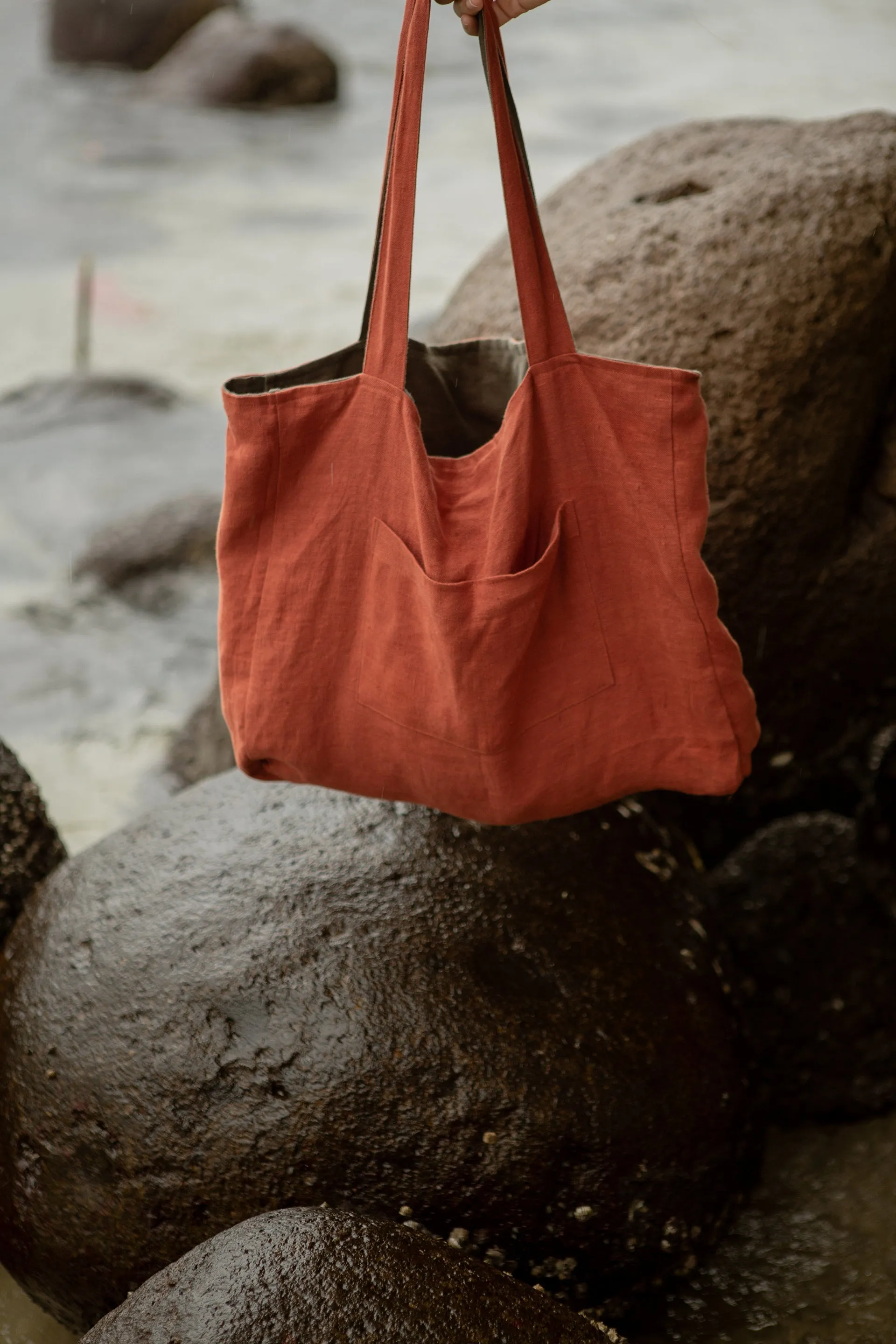 Reversible Box Tote