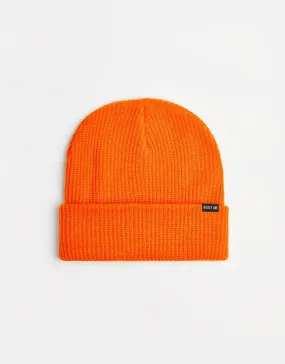 Route One Recycled Fisherman Beanie - Orange