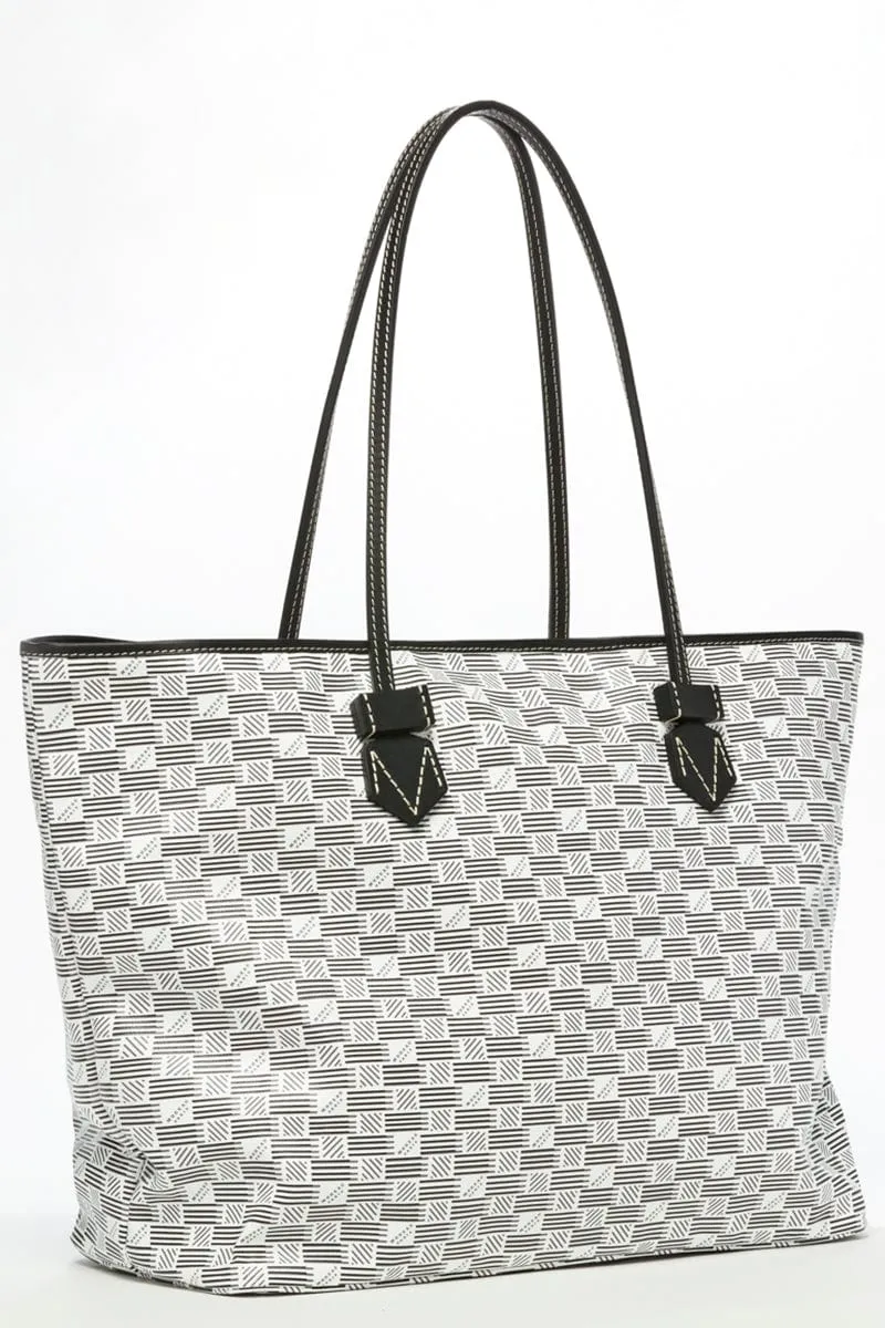 Saint Tropez Tote - White