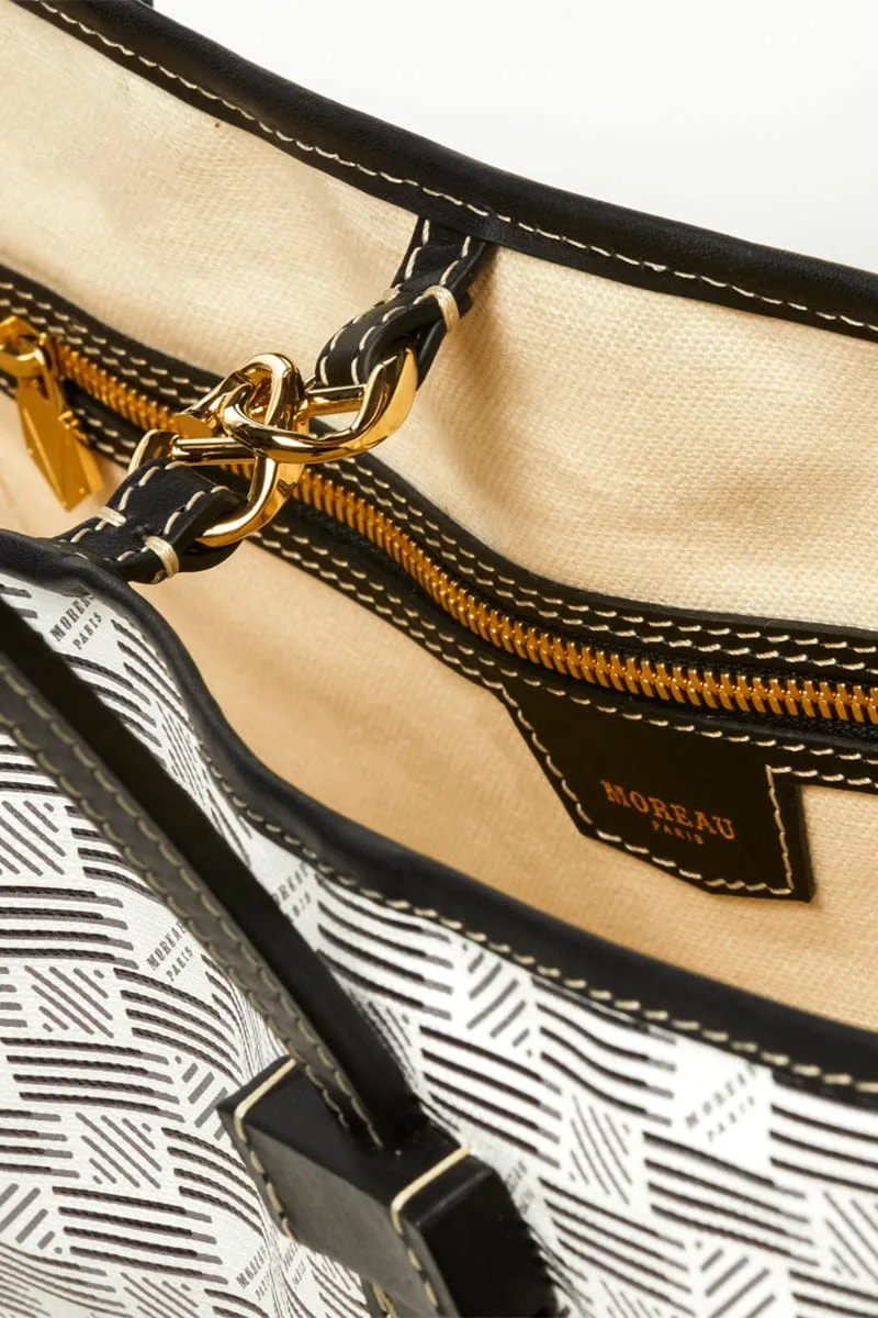 Saint Tropez Tote - White