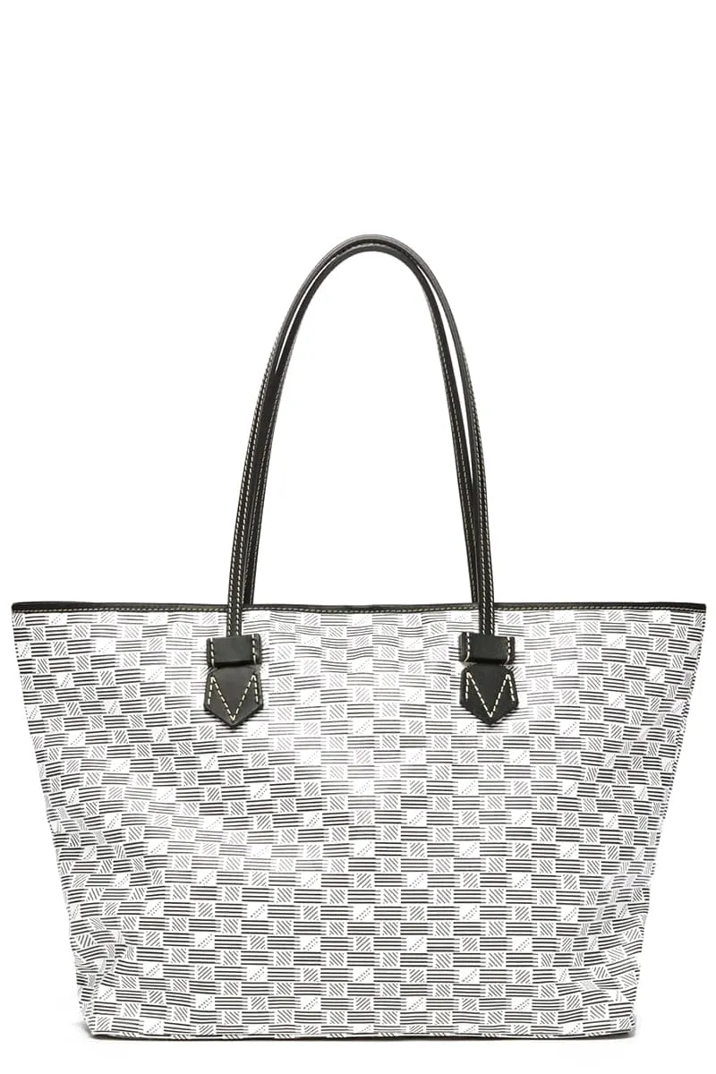 Saint Tropez Tote - White