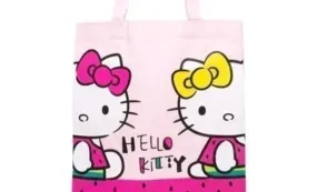 Sanrio, Hello Kitty and Mimmy Watermelon Tote Bag