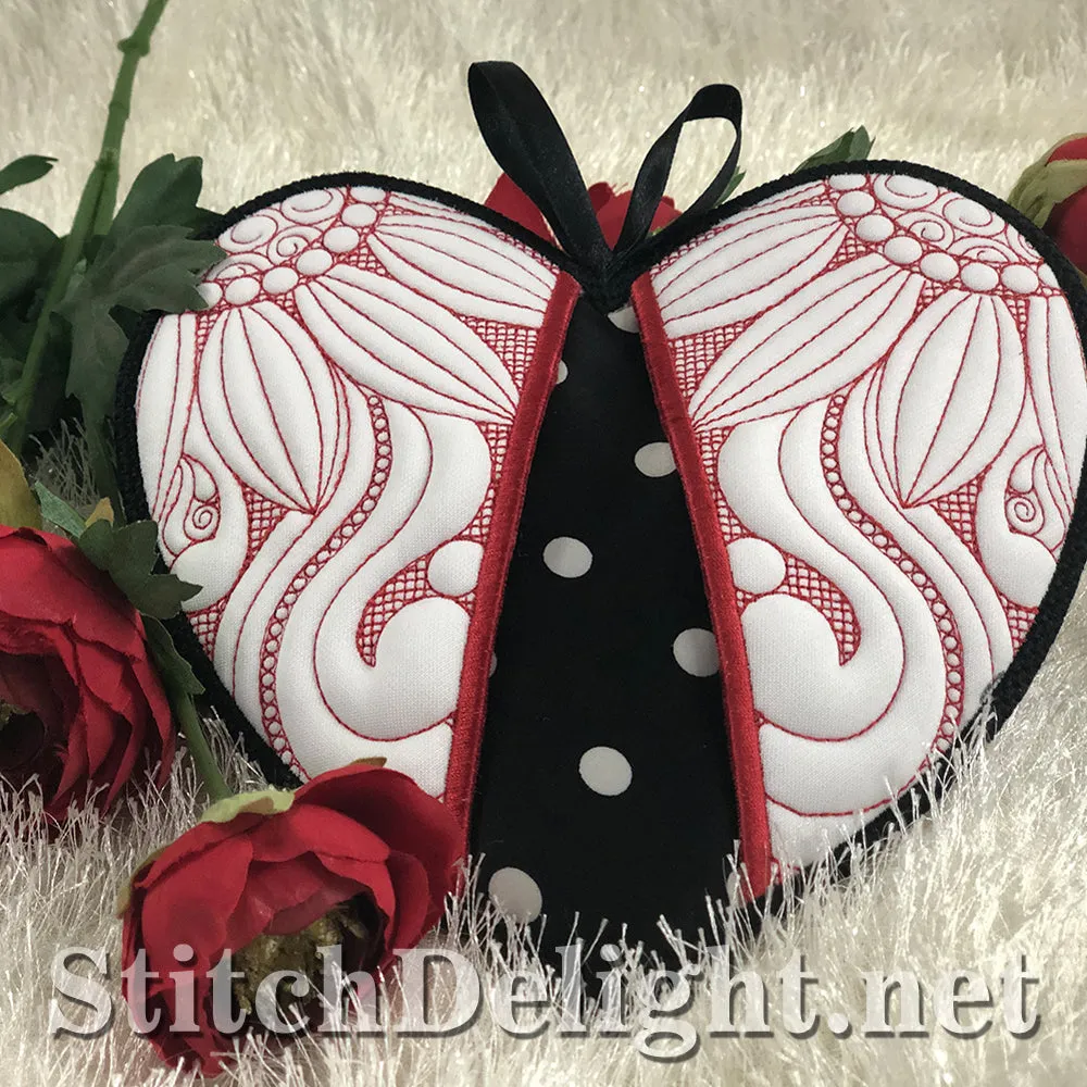 SDS1413 Heart Pot Holders