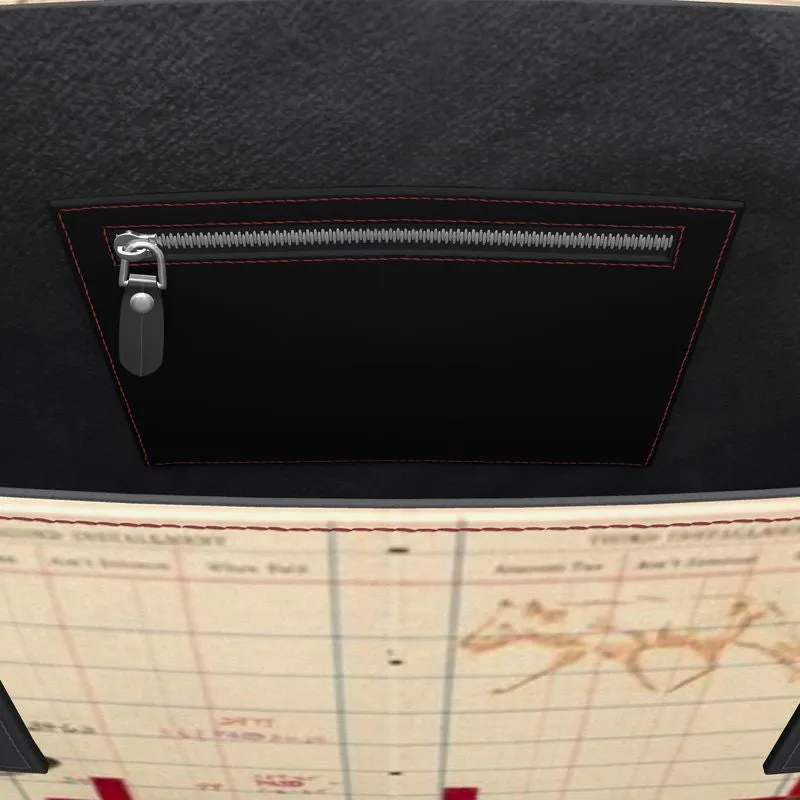 See Haw Leather Tote