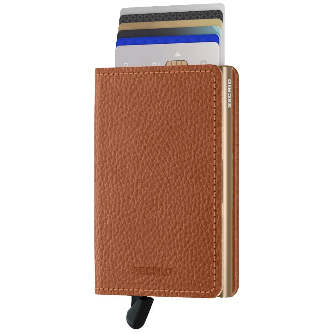 Slimwallet Veg Tanned - Caramello-Sand