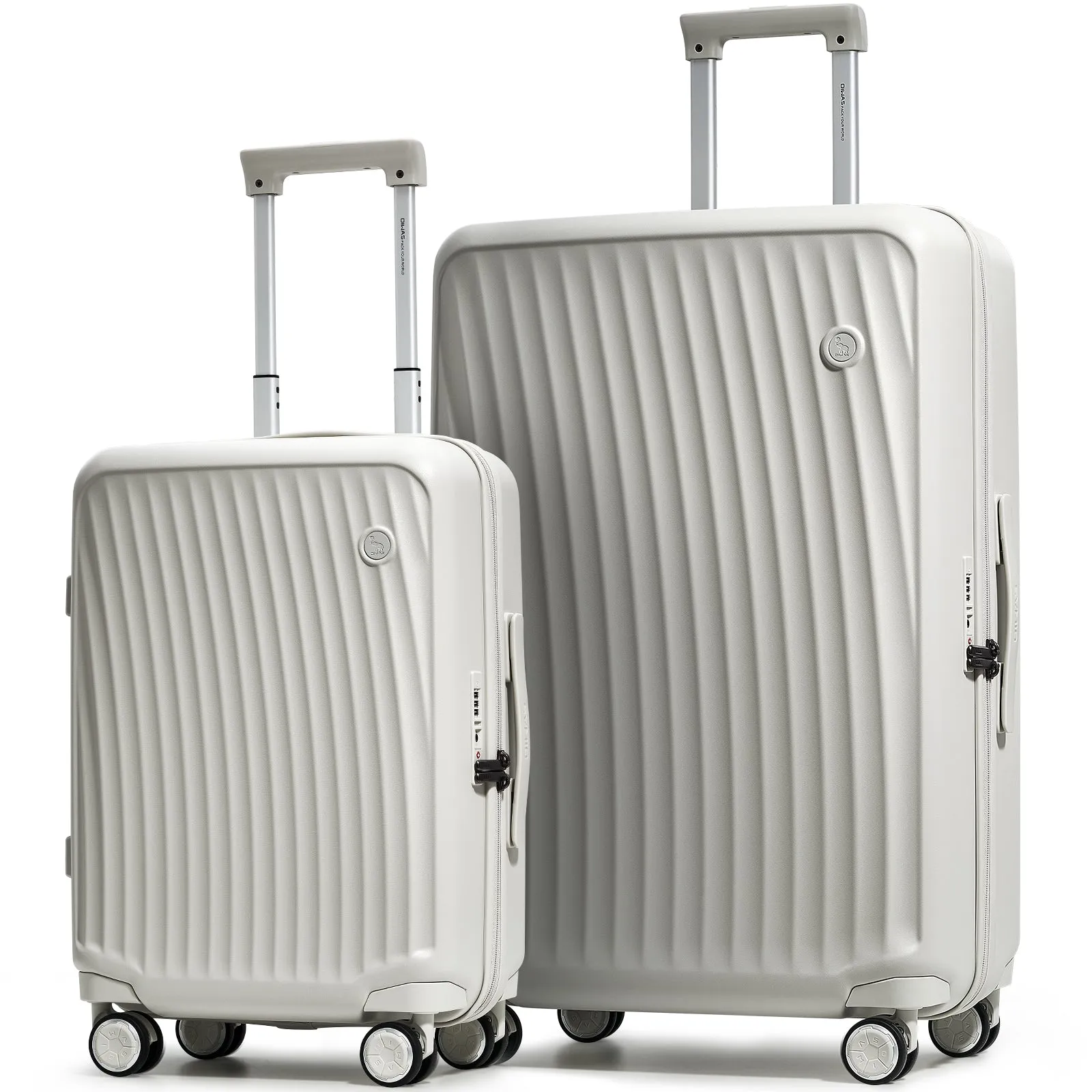 SMOOTH Luggage Sets 2 Piece  20'' Carry-on   28'' Check-in