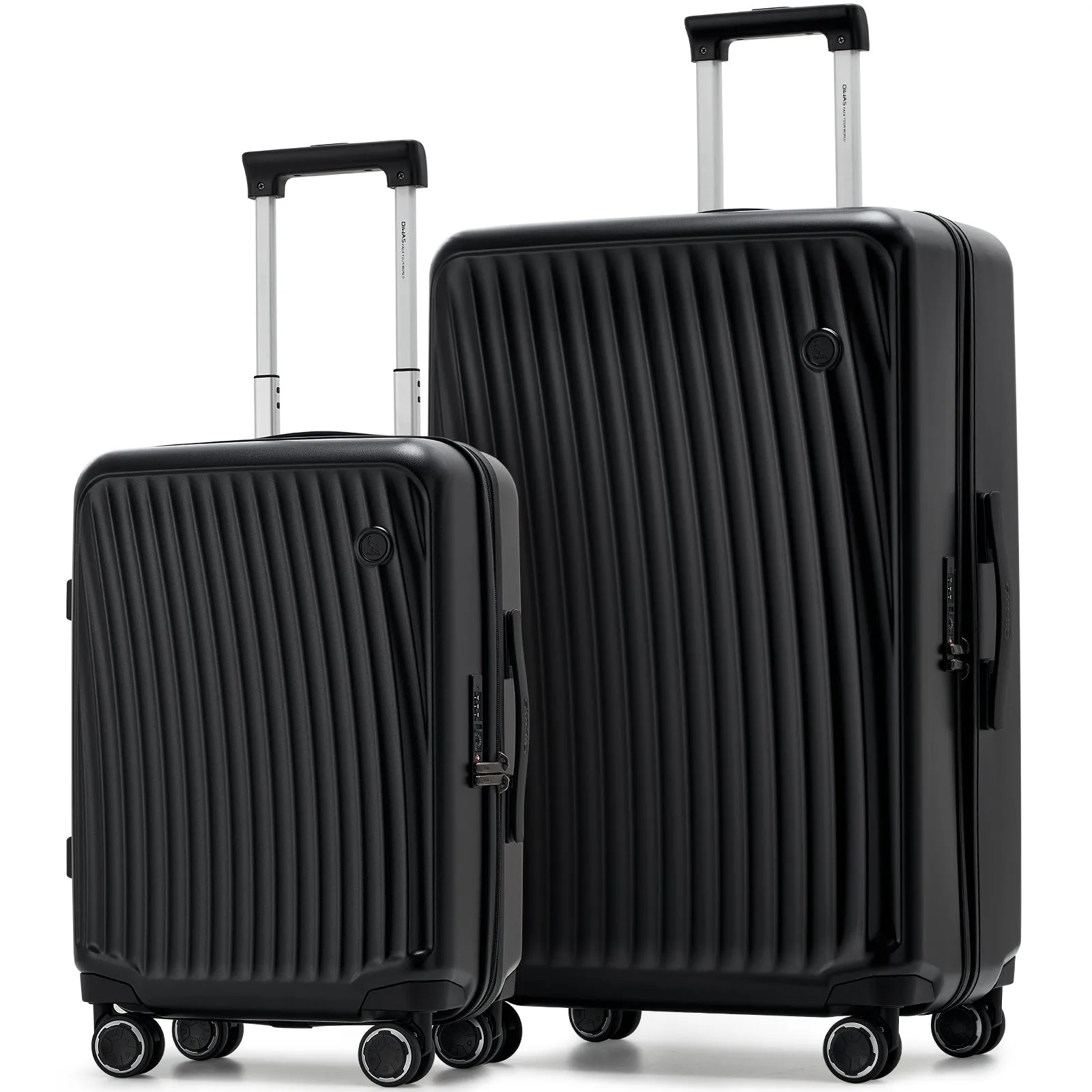 SMOOTH Luggage Sets 2 Piece  20'' Carry-on   28'' Check-in