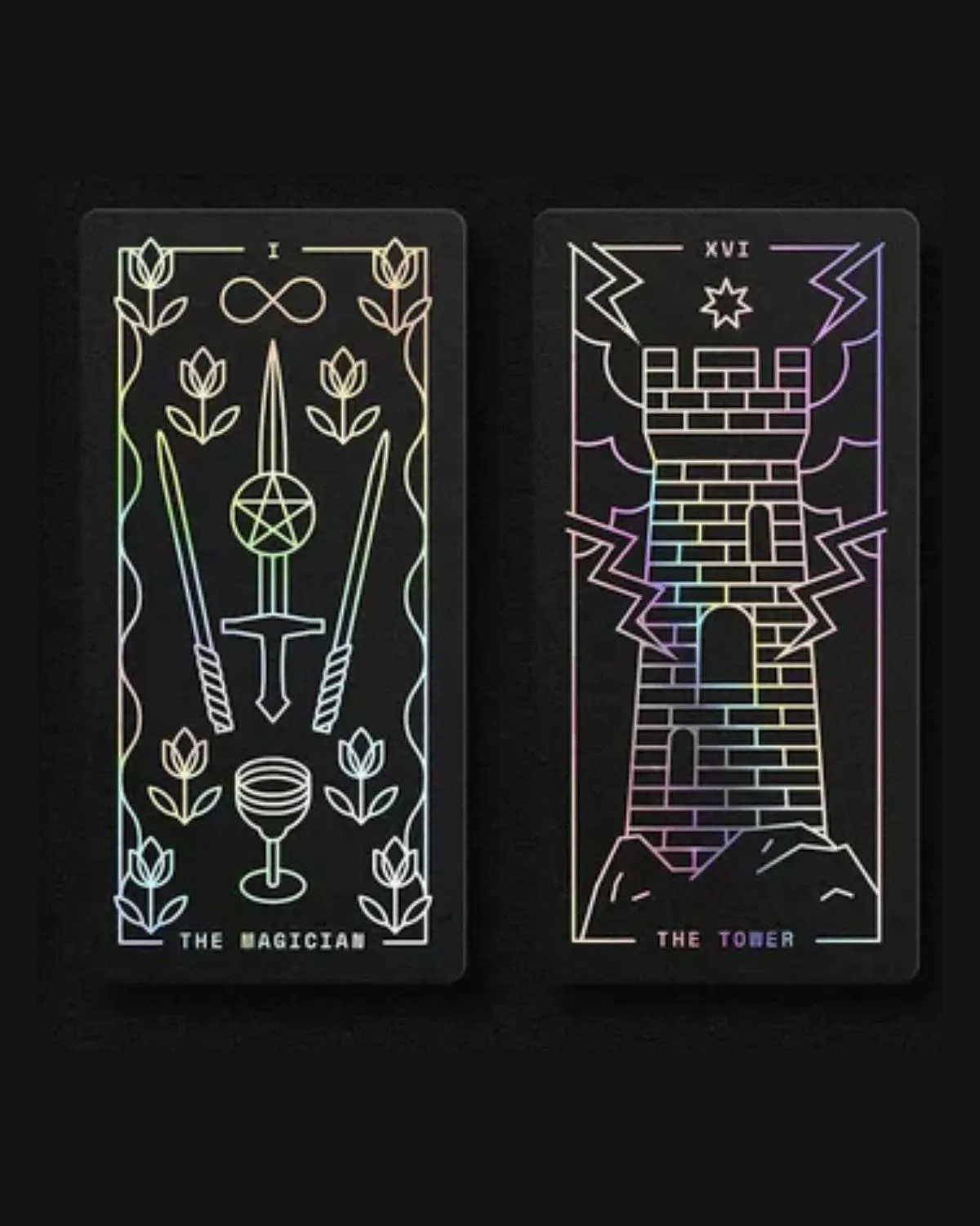 Spectre Tarot Card Deck