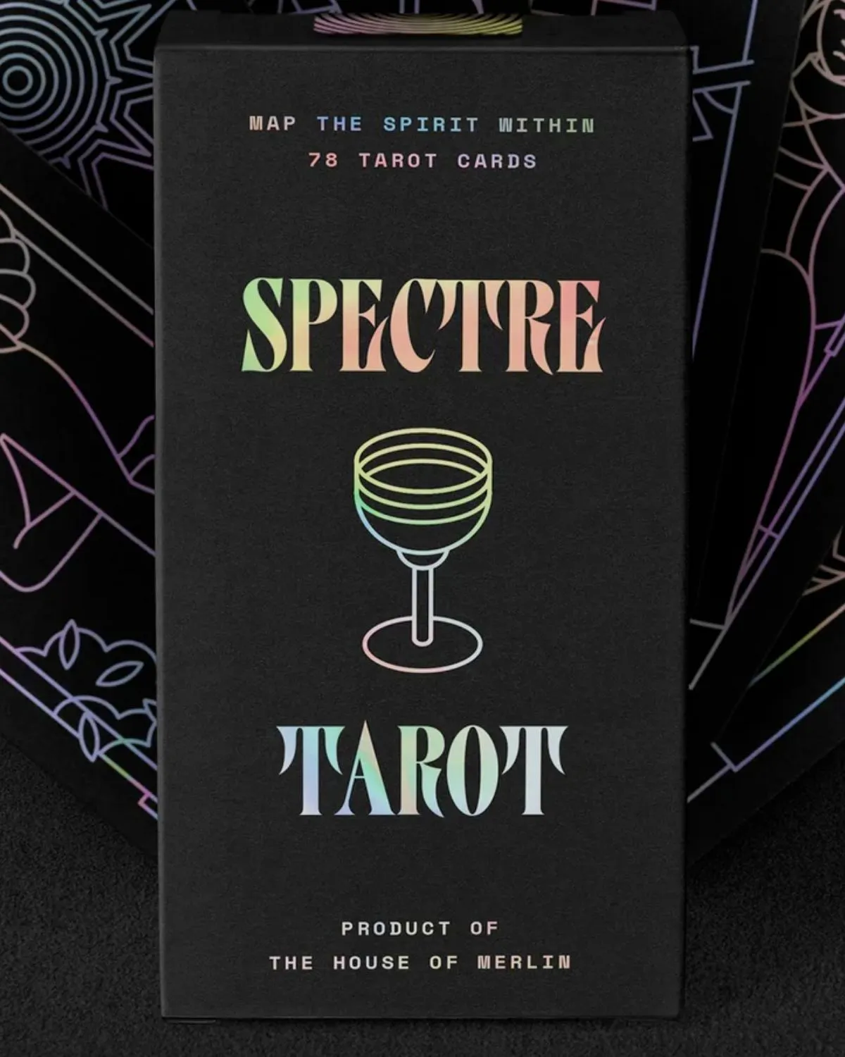 Spectre Tarot Card Deck