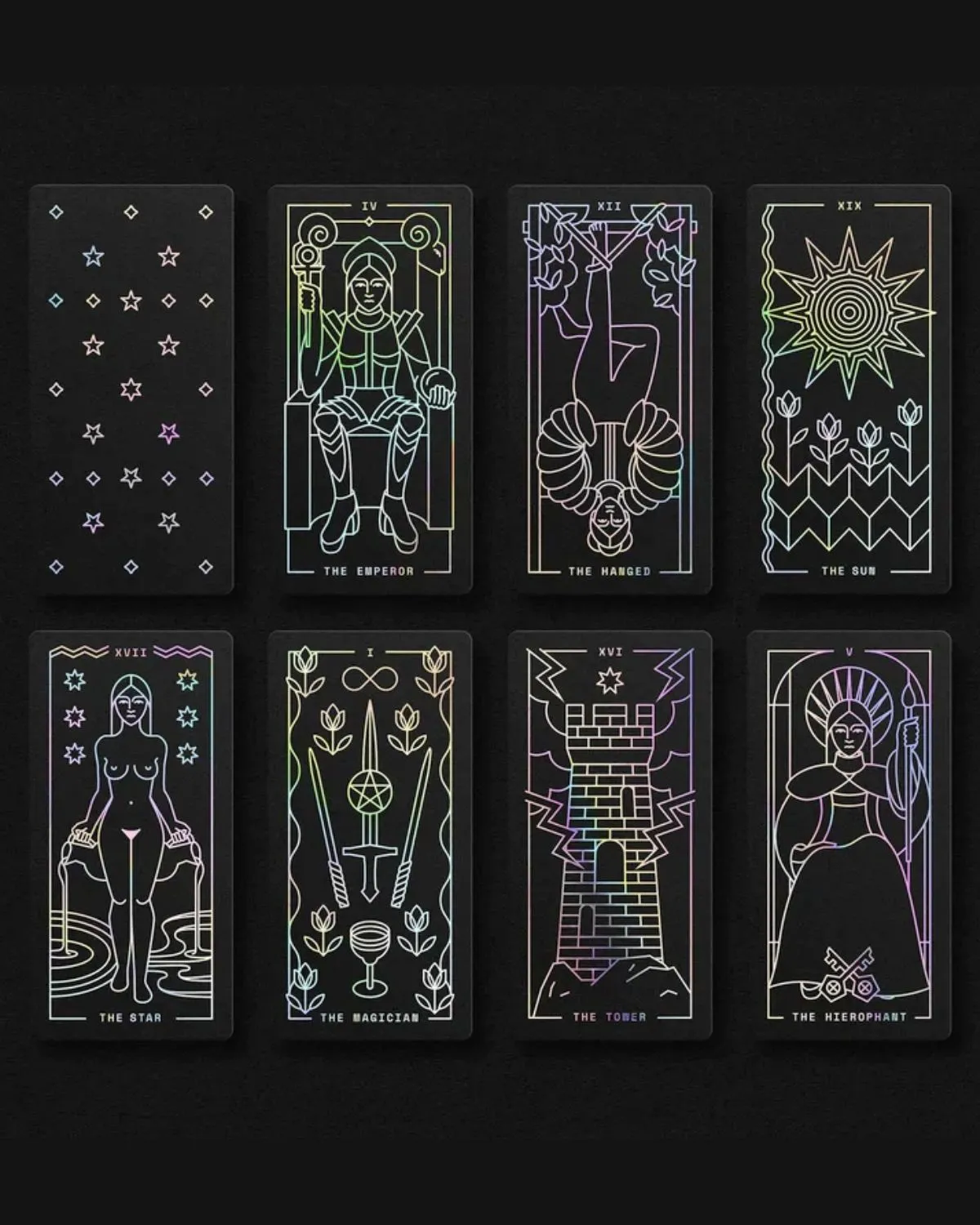 Spectre Tarot Card Deck