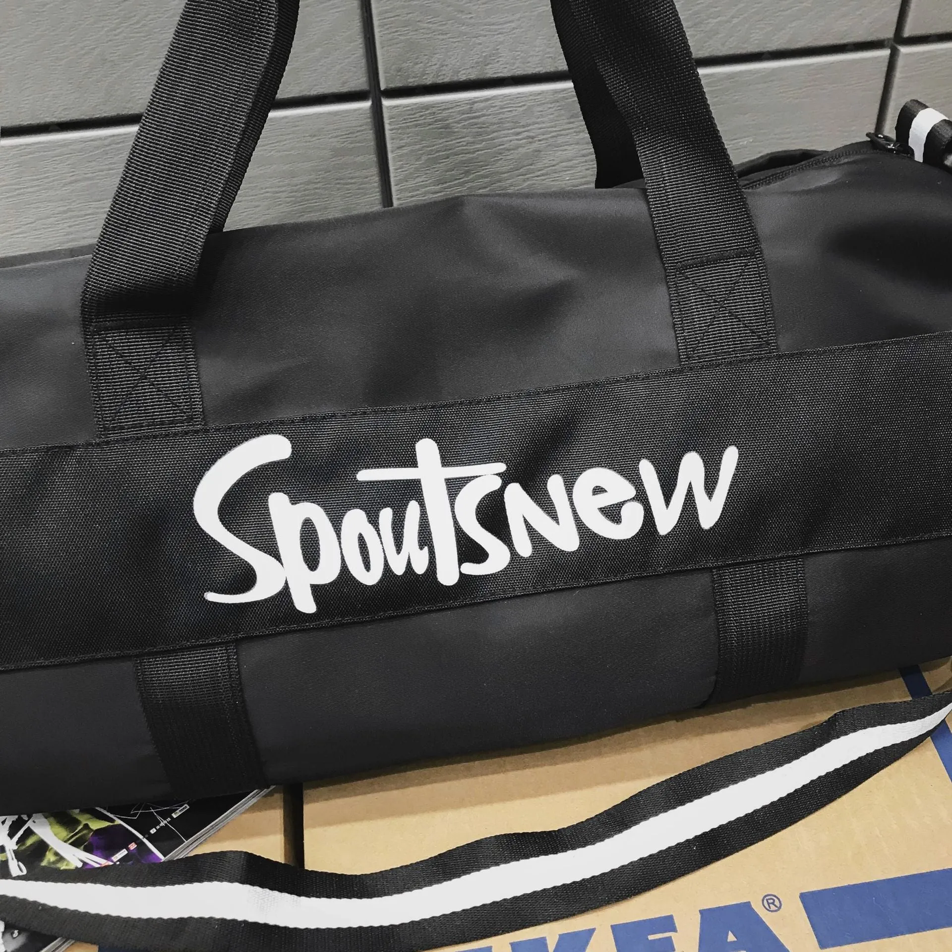 Spoutsnew Short-Distance Travel Bag