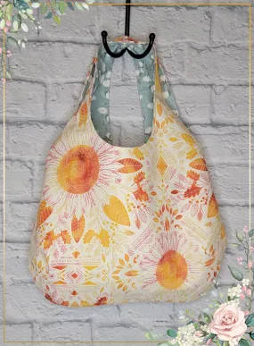 Sunflower and Cotton Reversible