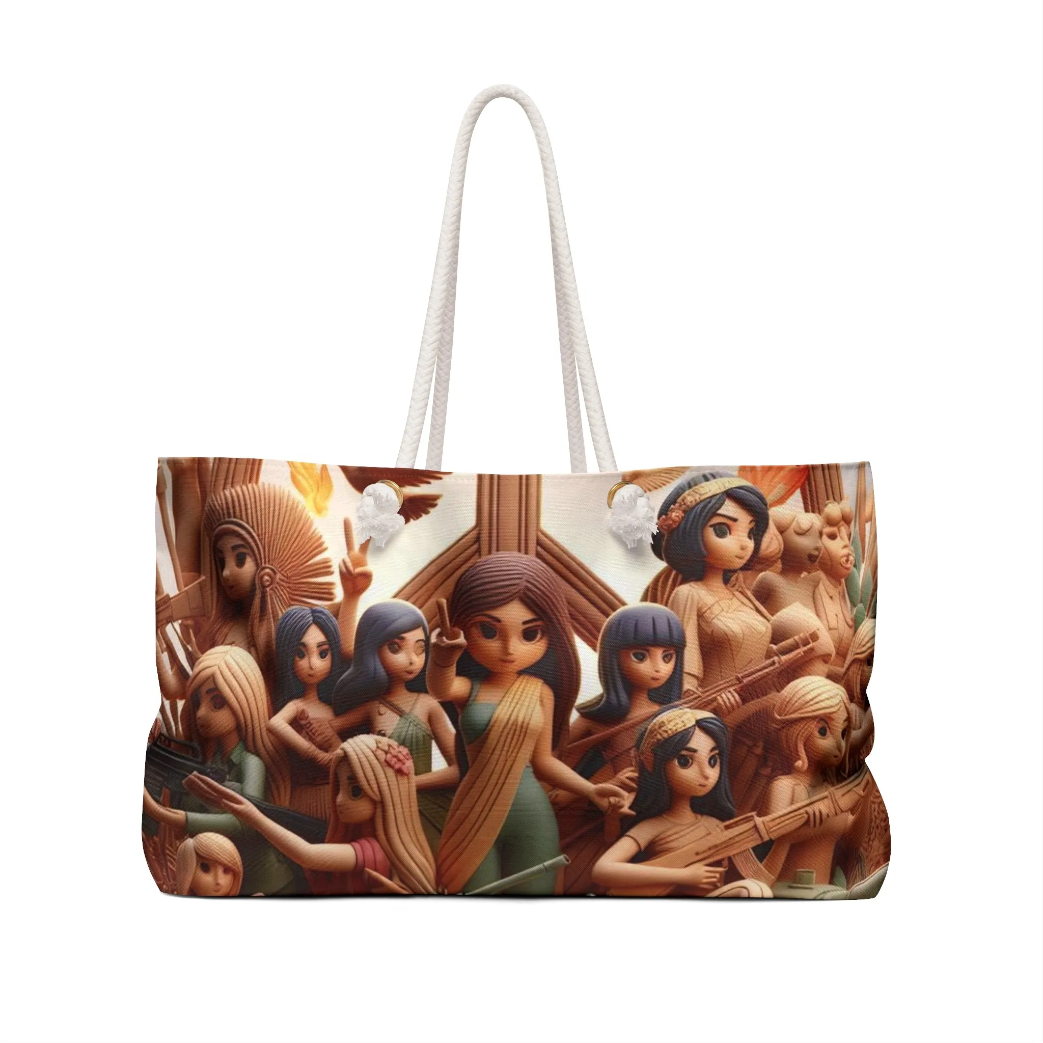 TrendPop Creations Custom Designed Weekender Bag