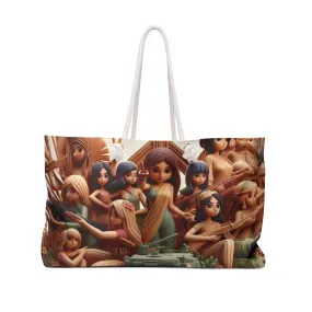 TrendPop Creations Custom Designed Weekender Bag