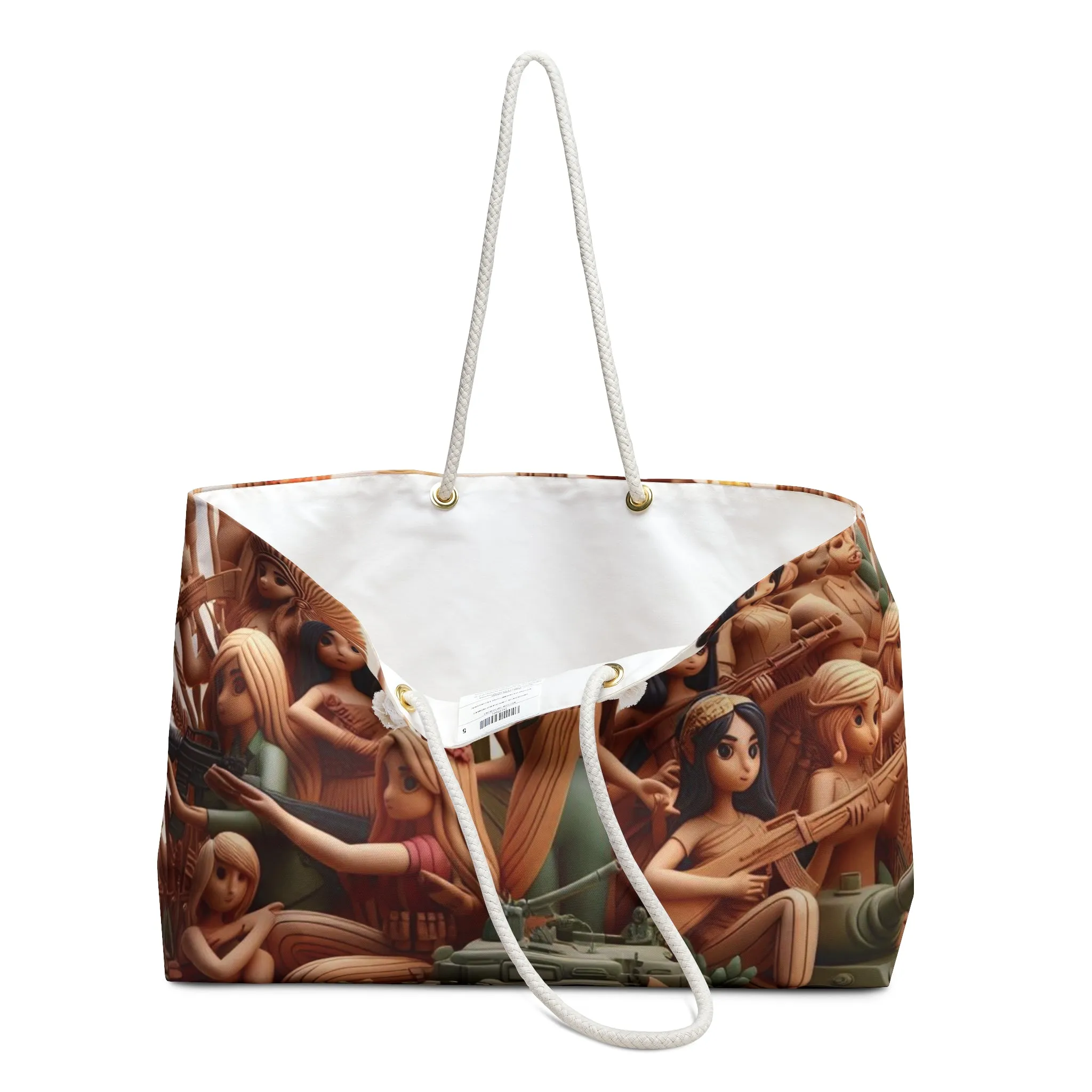 TrendPop Creations Custom Designed Weekender Bag