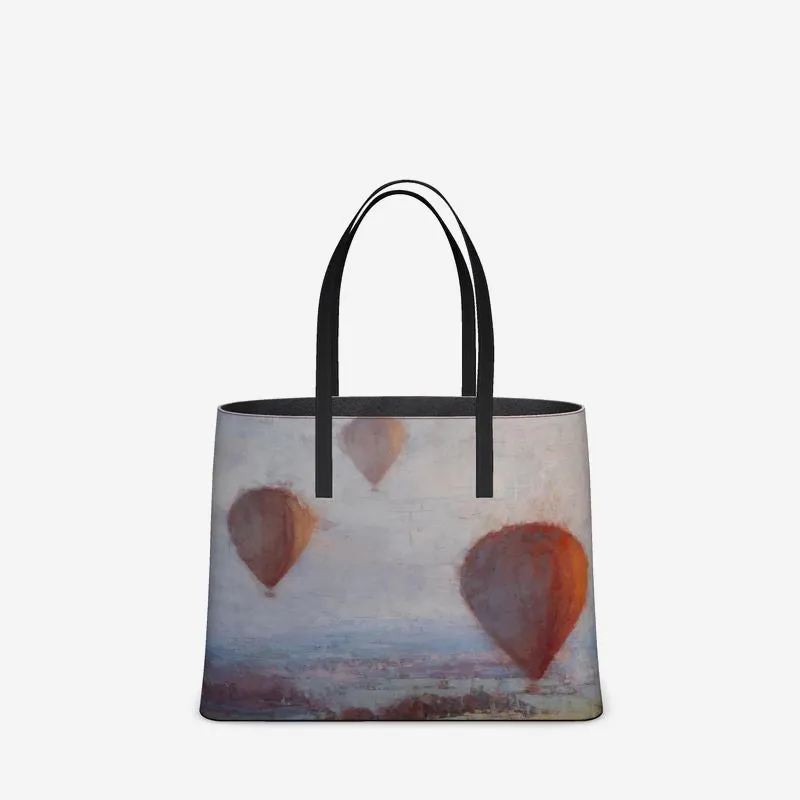 Trinity Leather Tote
