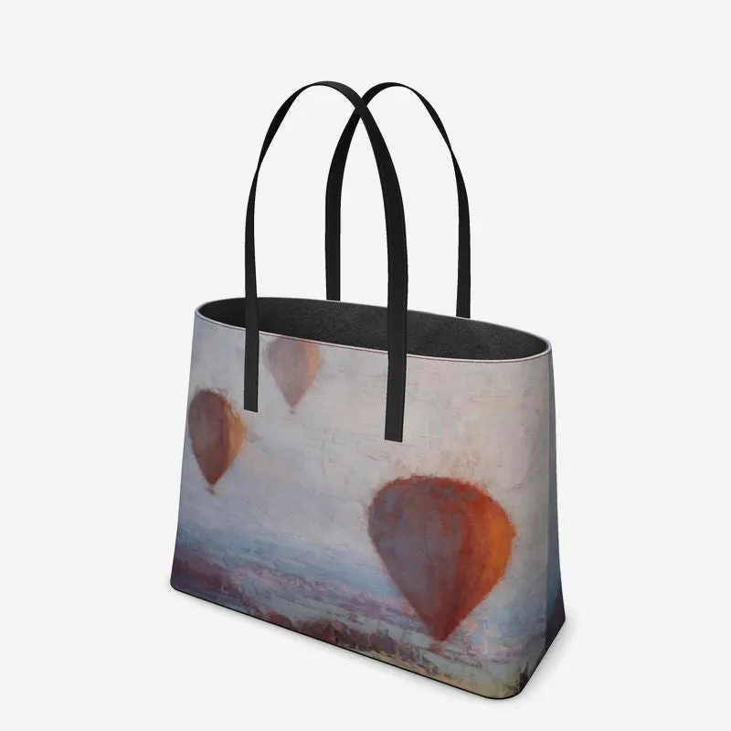 Trinity Leather Tote