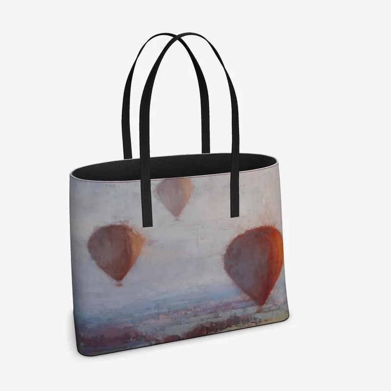 Trinity Leather Tote