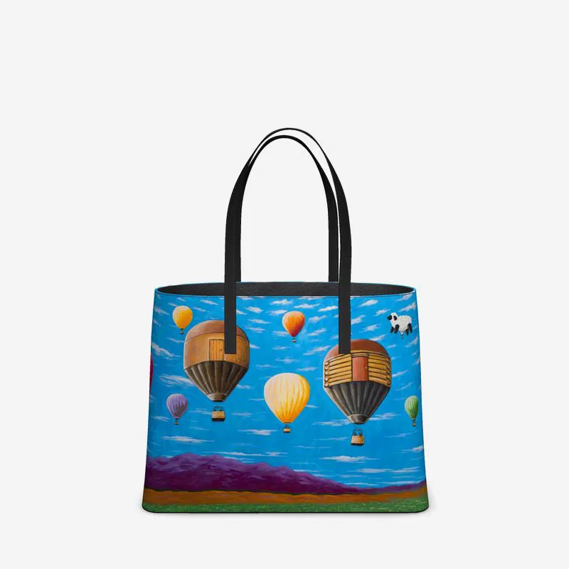 Two Hogans Leather Tote