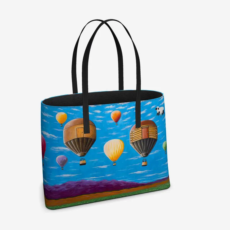 Two Hogans Leather Tote