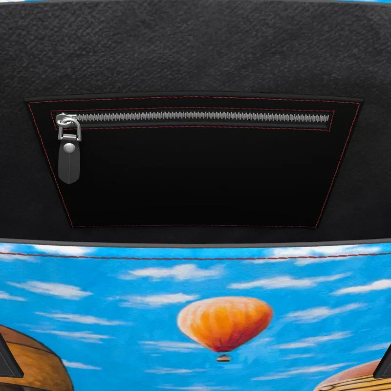 Two Hogans Leather Tote