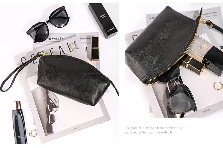 Women Leather Organizer Bags J9382